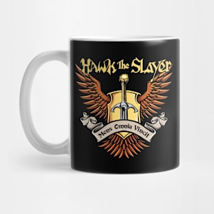 Hawk the Slayer (Black Print) Mug